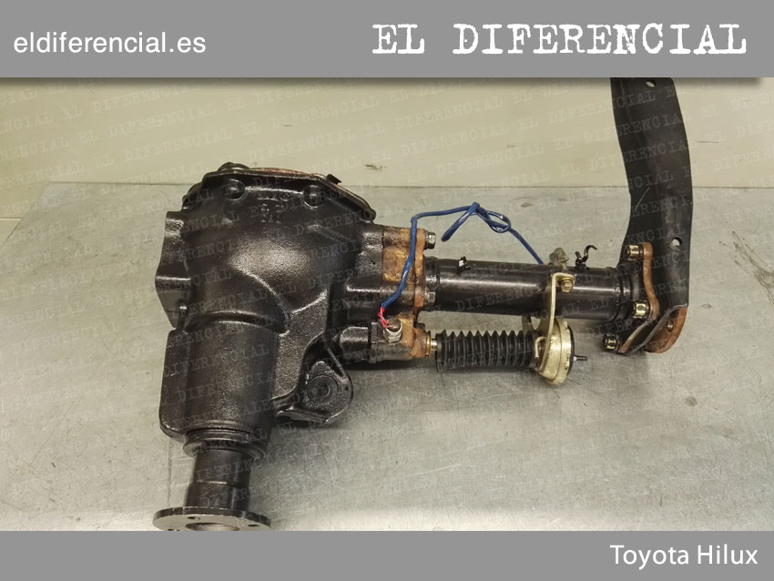 Differencial Toyota Hilux delantero 3