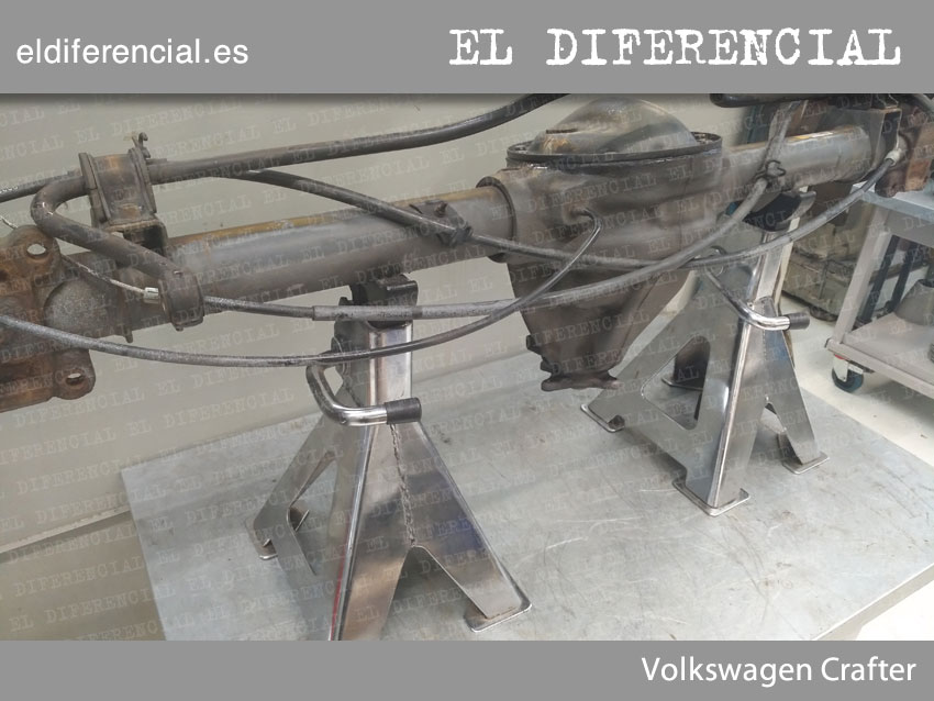 el diferencial Volkswagen Crafter 1