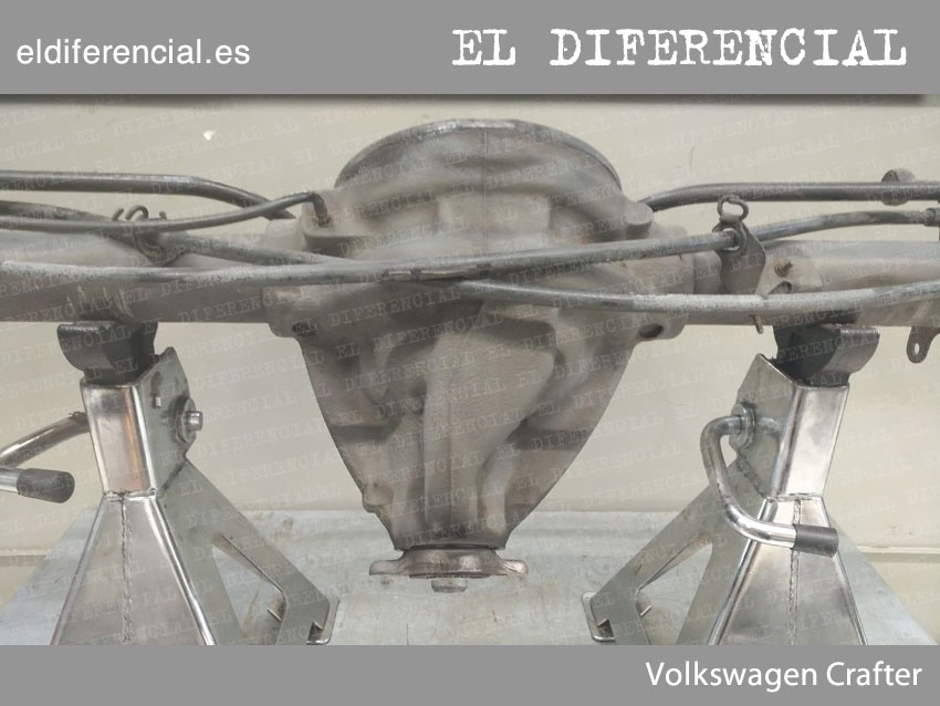 el diferencial Volkswagen Crafter 4