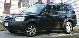 Land Rover Freelander