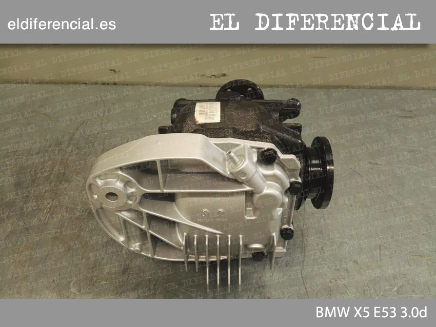 Diferencial BMW X5 E53 3.0d 4