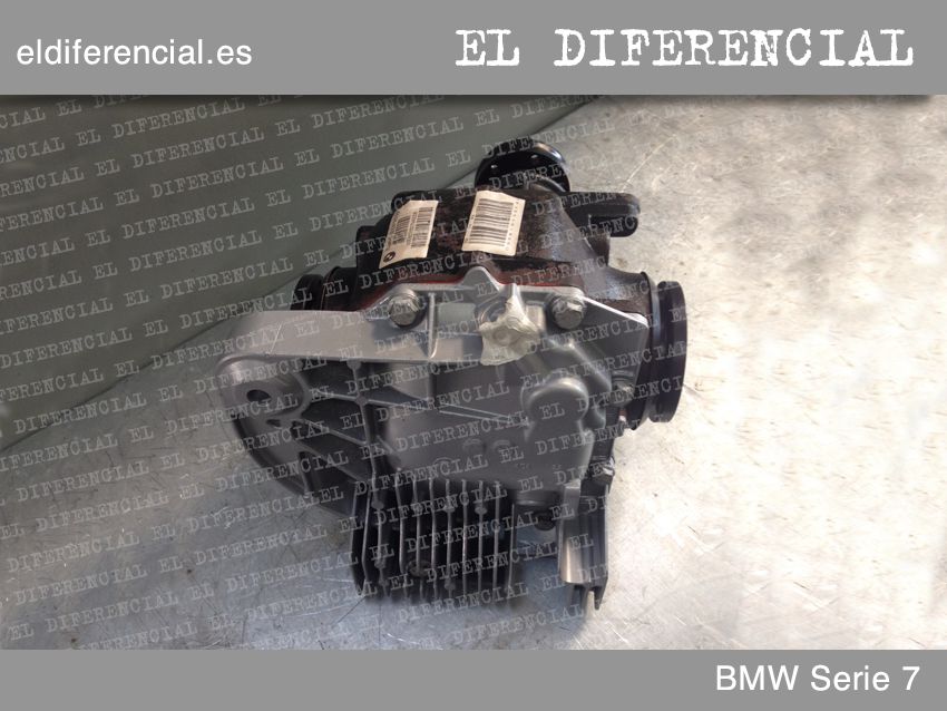 differencial bmw serie7 2