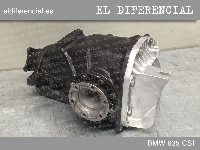 differencial bmw 635 csi 2