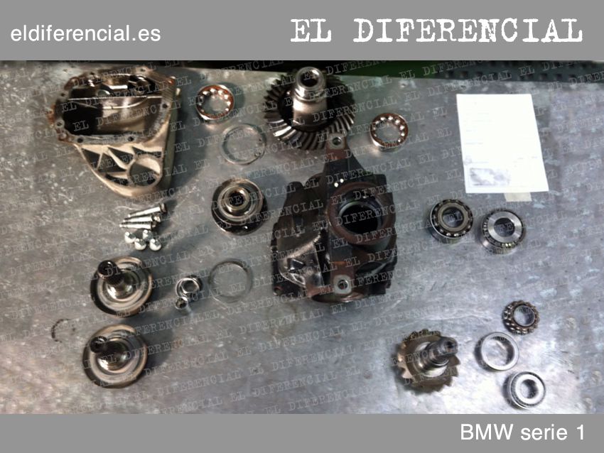 differencial bmw serie1 desmonto
