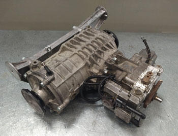 Audi TT Quattro posteriore