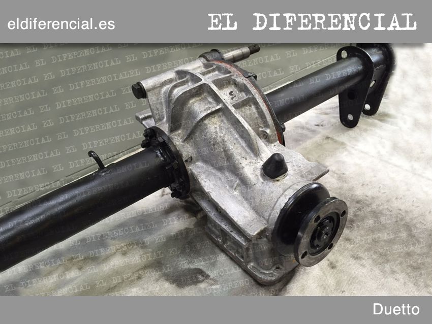differencial alfa romeo duetto 2