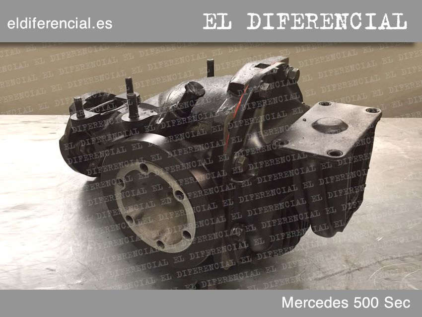 differencial mercedes 500 sec 1