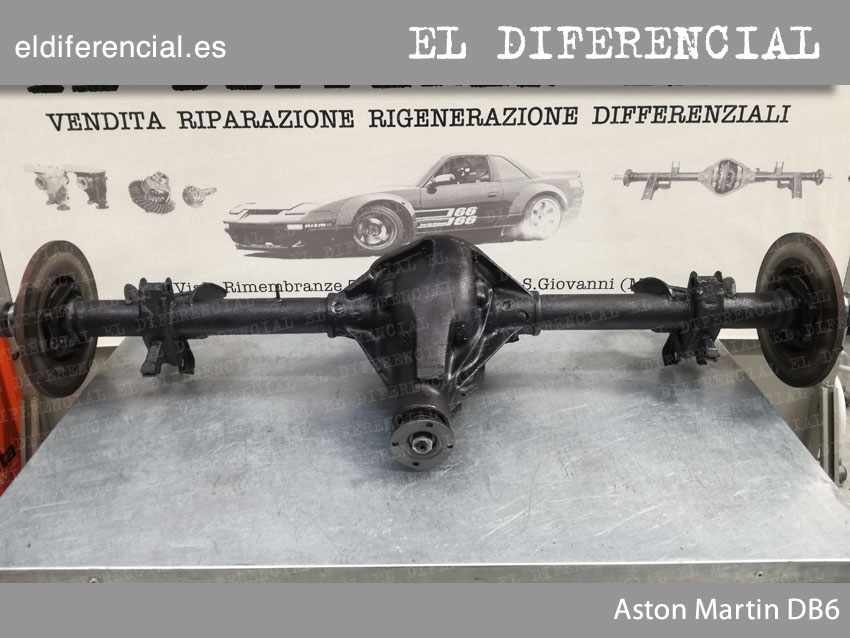 el diferencial Aston Martin DB6 3