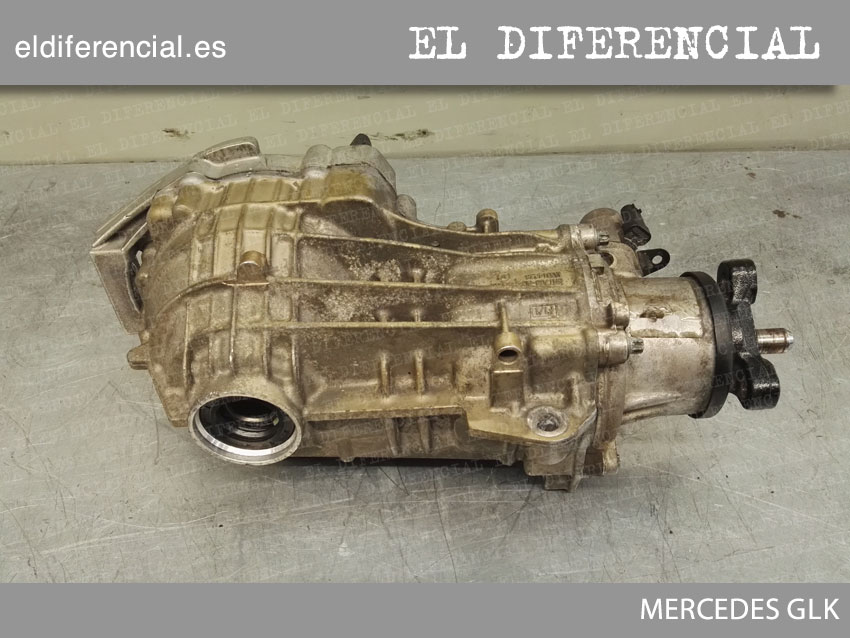 Diferencial delantero Mercedes GLK 3