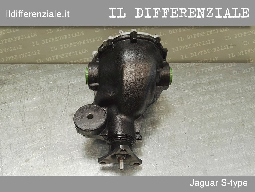 diffrenziale jaguar s type