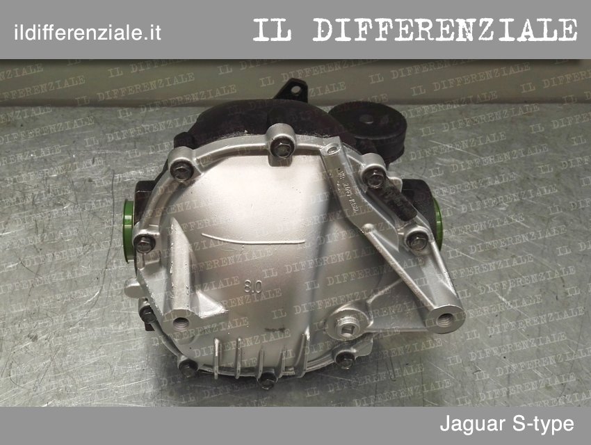 diffrenziale jaguar s type