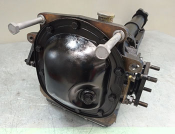 Fiat Dino posteriore