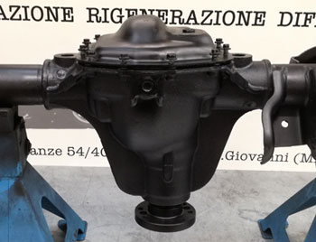Jeep Wrangler JL anteriore
