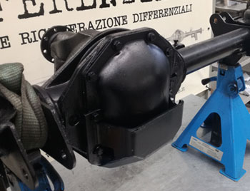 Mercedes Classe G Wagon-anteriore