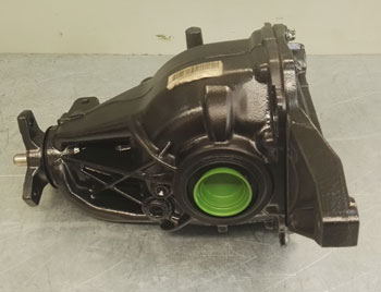 Mercedes GLK posteriore