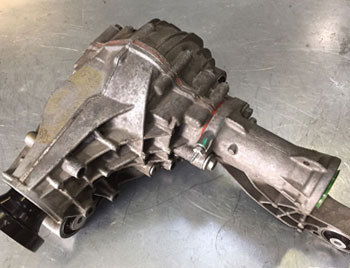 mercedes ml anteriore